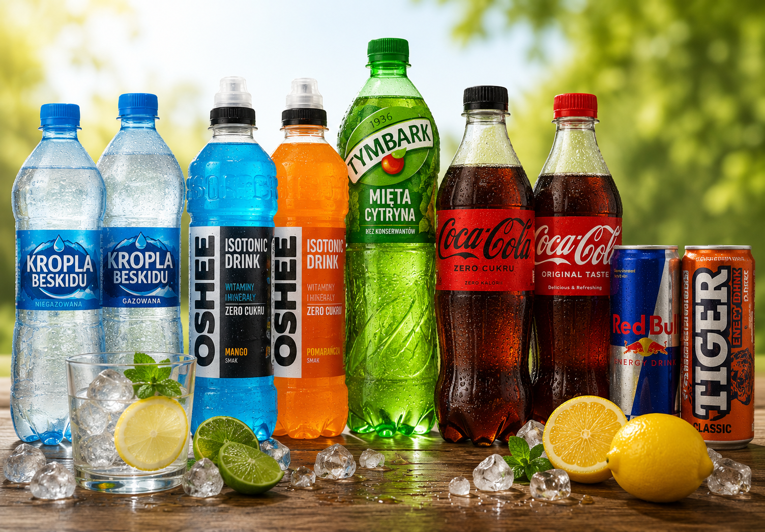 DRINKS FOR HOT WEATHER