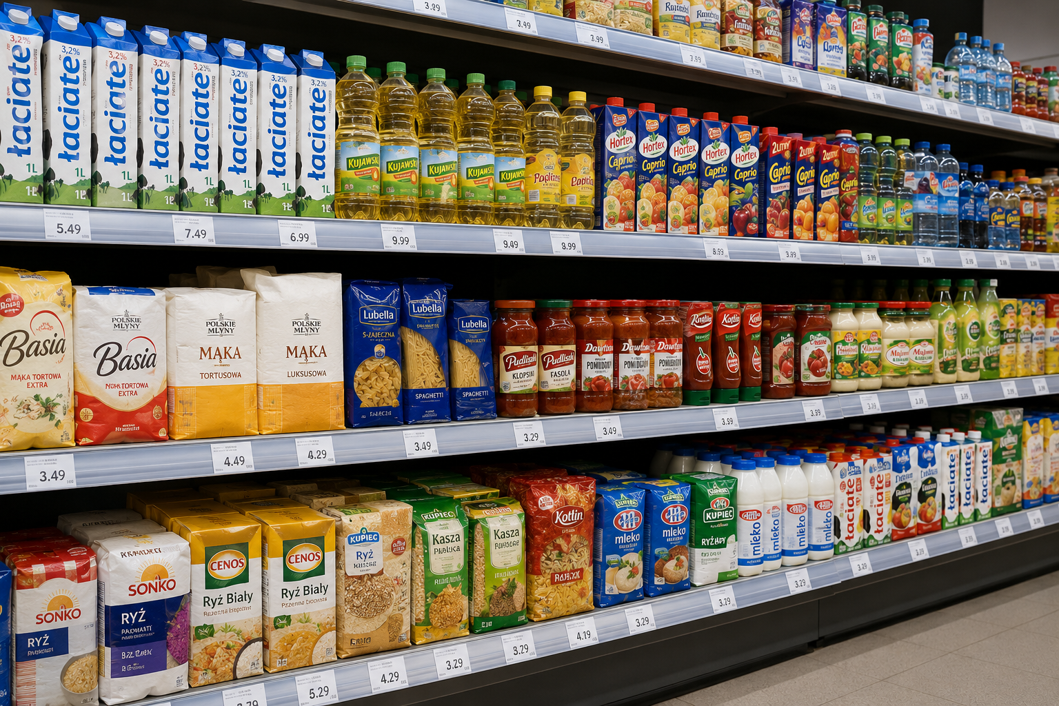 BASIC PRODUCTS