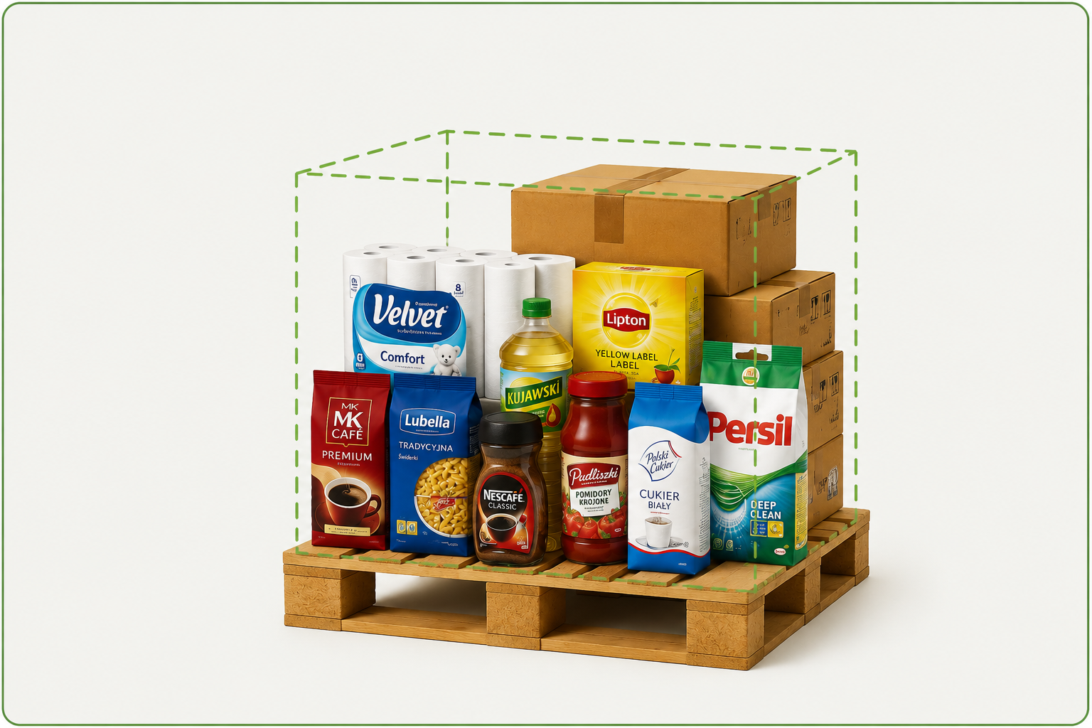 FILL YOUR PALLET