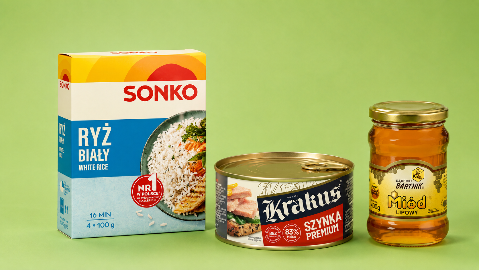 POLSKIE PRODUKTY
