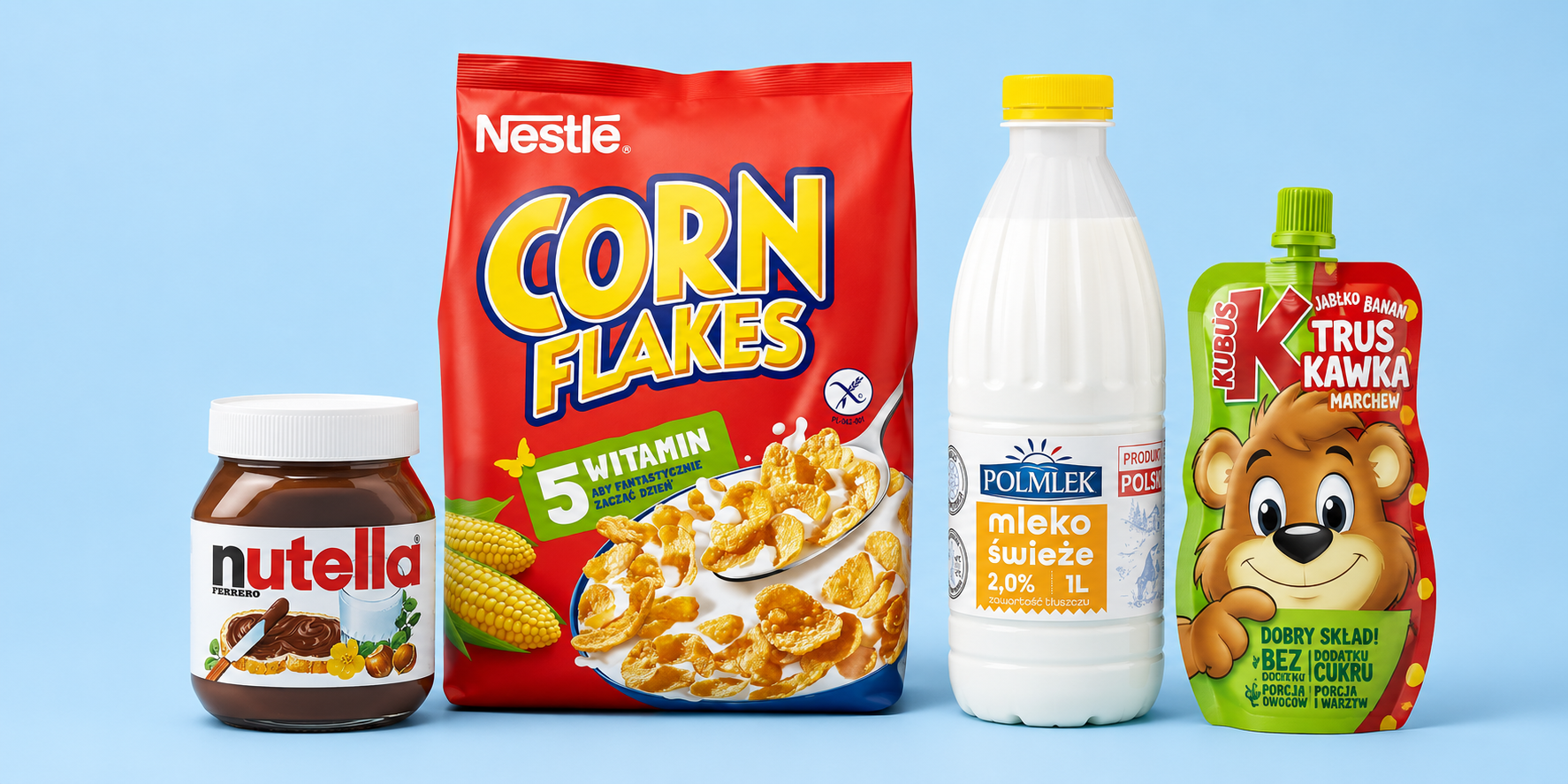BREAKFAST BESTSELLERS