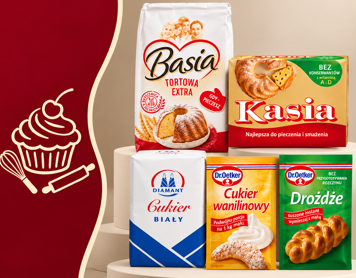PIECZENIE I DESERY
